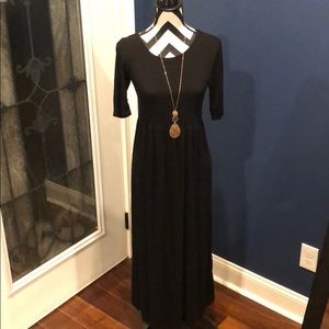 Women’s Half Sleeve Maxi Dress